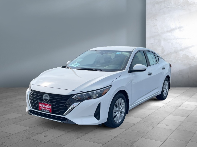 New 2025 Nissan Sentra S Car