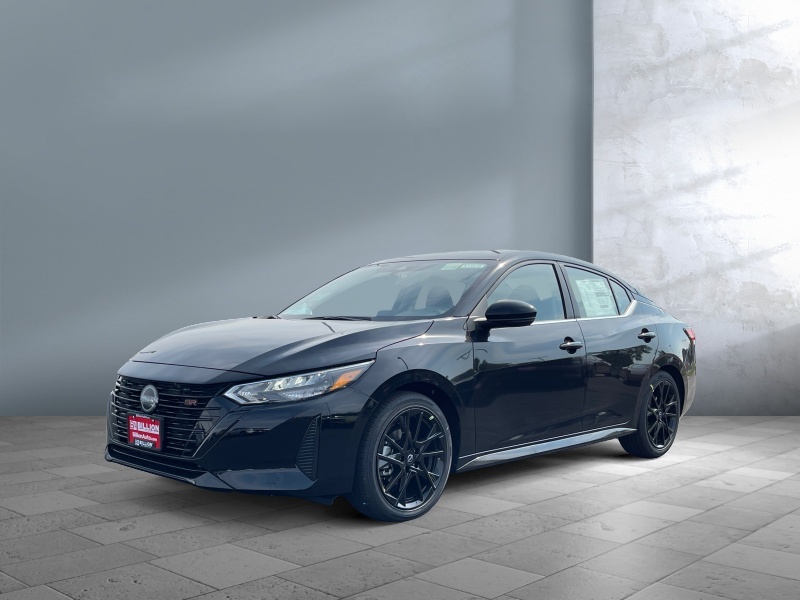New 2025 Nissan Sentra SR Car