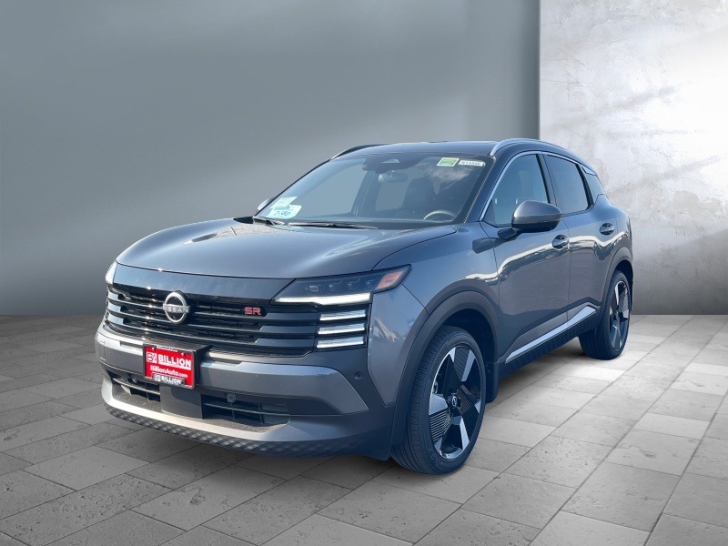 New 2025 Nissan Kicks SR Crossover
