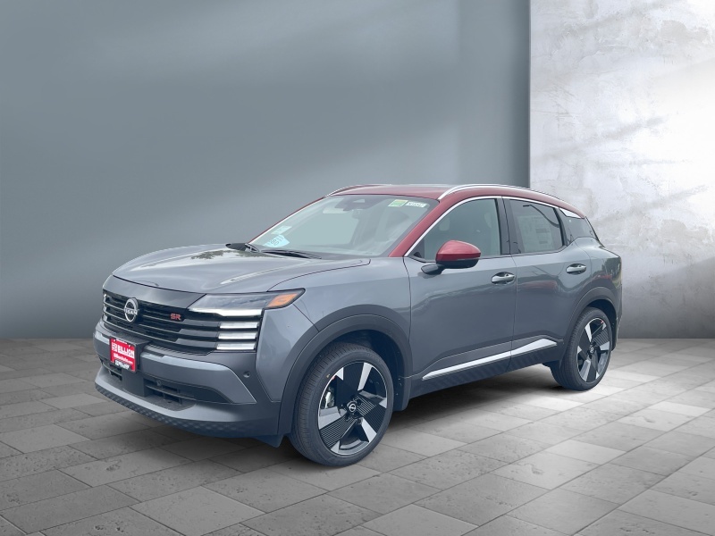 New 2025 Nissan Kicks SR Crossovers