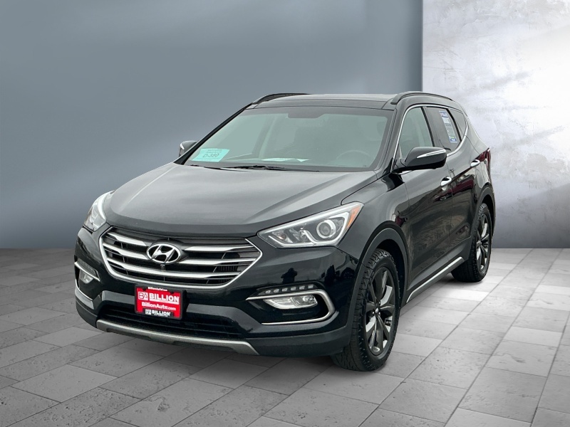 Used 2017 Hyundai Santa Fe Sport 2.0T Ultimate SUVs