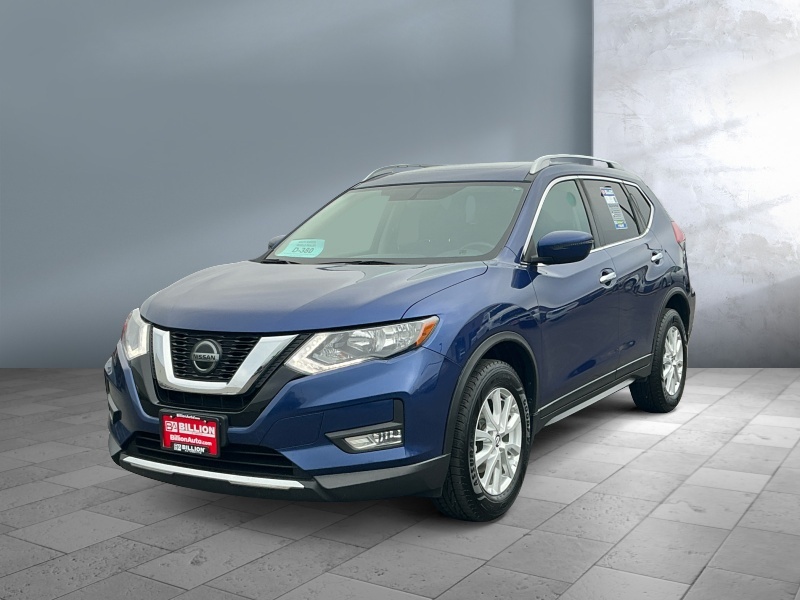 Used 2018 Nissan Rogue SV Crossover
