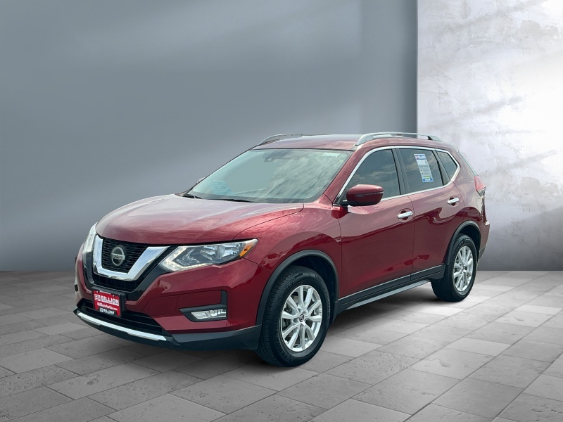 Used 2019 Nissan Rogue SV Crossover