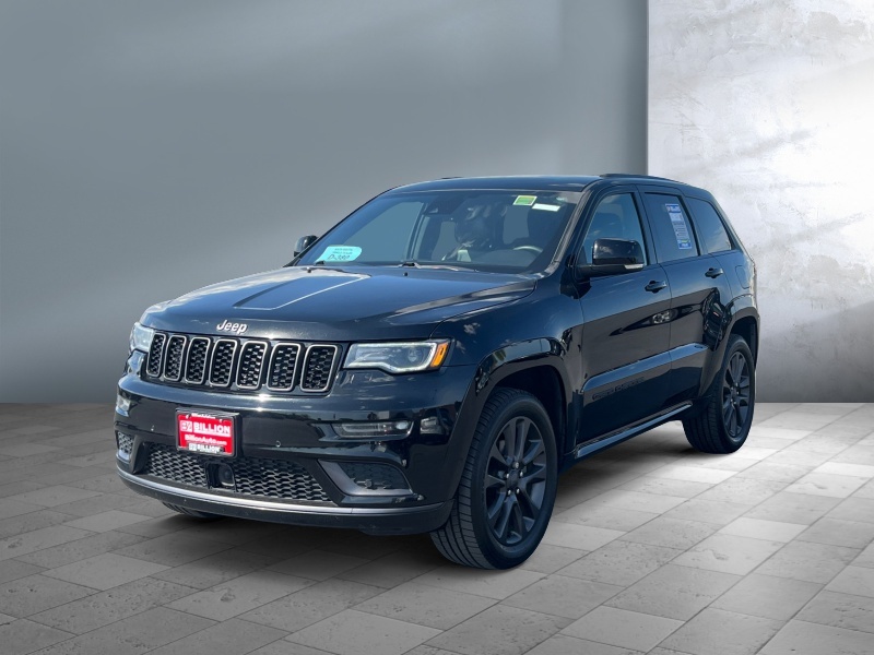 Used 2018 Jeep Grand Cherokee High Altitude SUV