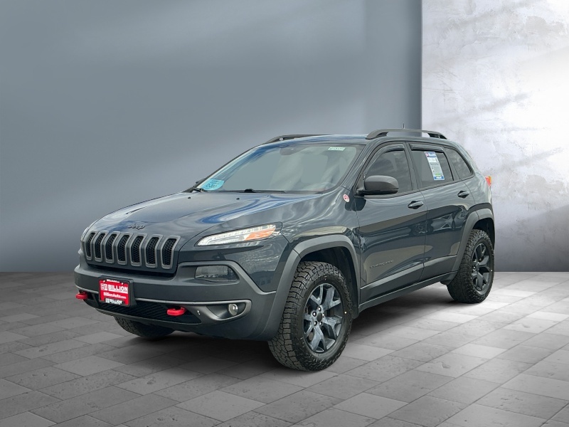 Used 2016 Jeep Cherokee Trailhawk SUV