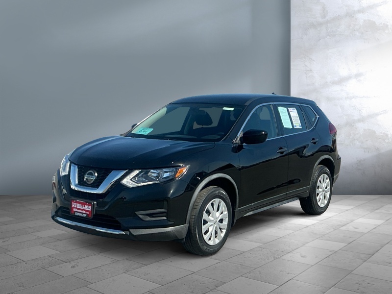 Used 2018 Nissan Rogue S Crossovers