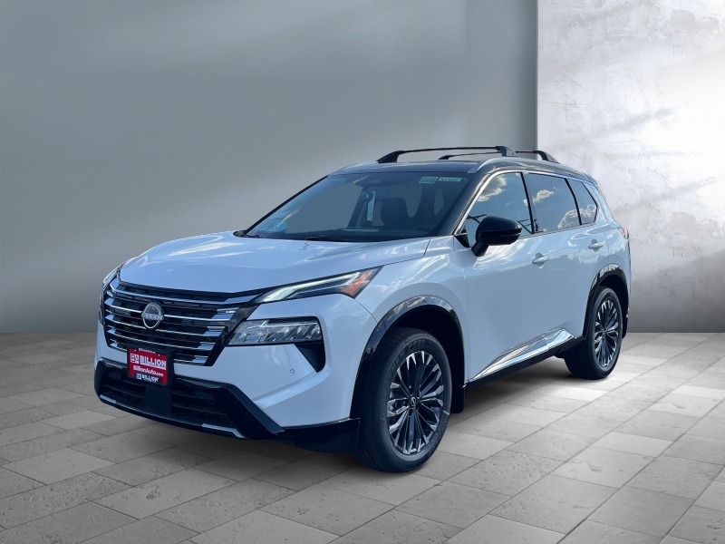 New 2026 Nissan Rogue Platinum Crossovers