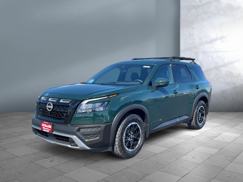 New 2025 Nissan Pathfinder Rock Creek SUV