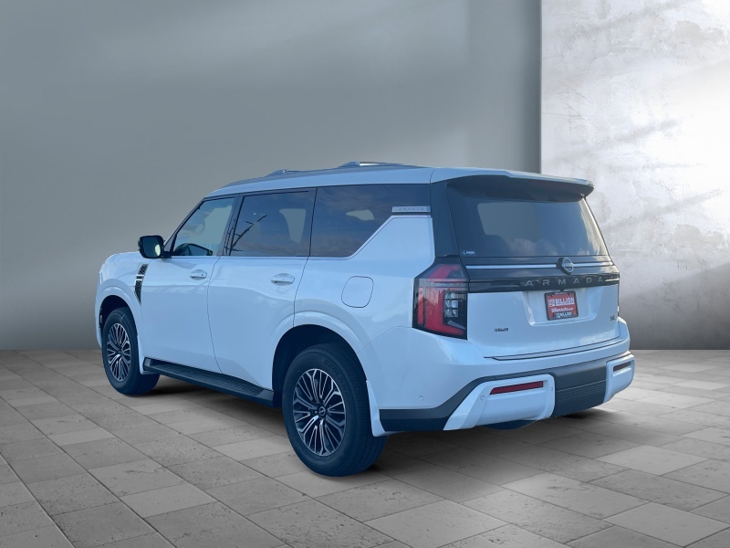 2026 Nissan Armada