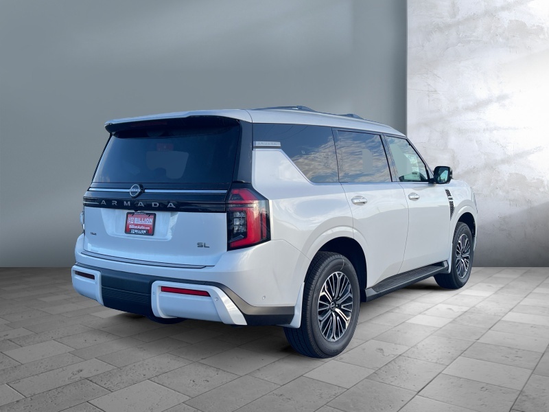 2026 Nissan Armada