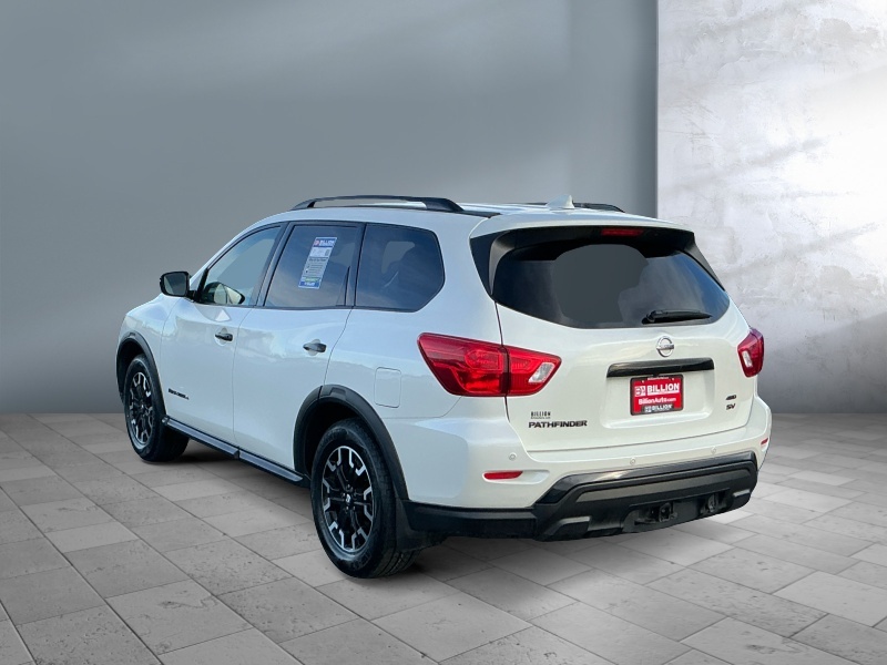 2019 Nissan Pathfinder