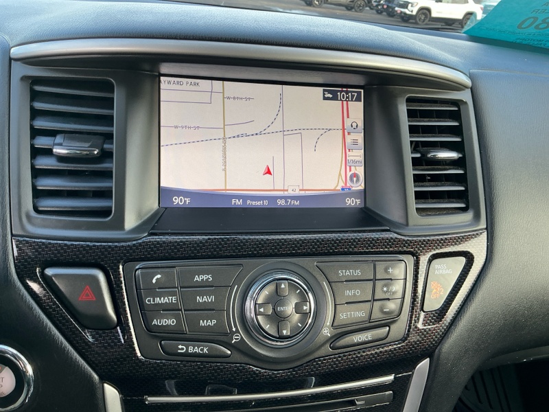 2019 Nissan Pathfinder