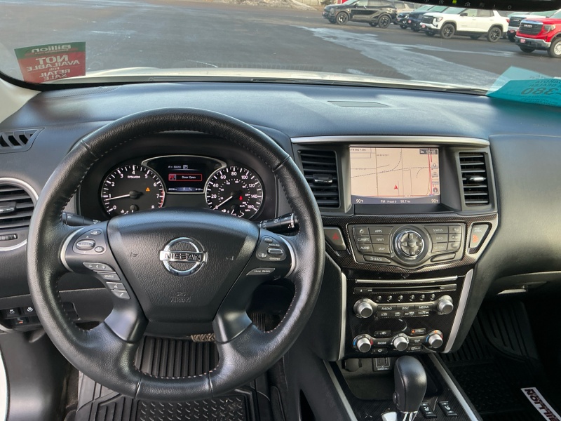 2019 Nissan Pathfinder