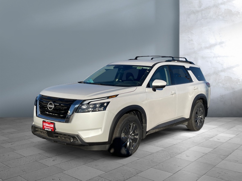 New 2025 Nissan Pathfinder SV SUVs