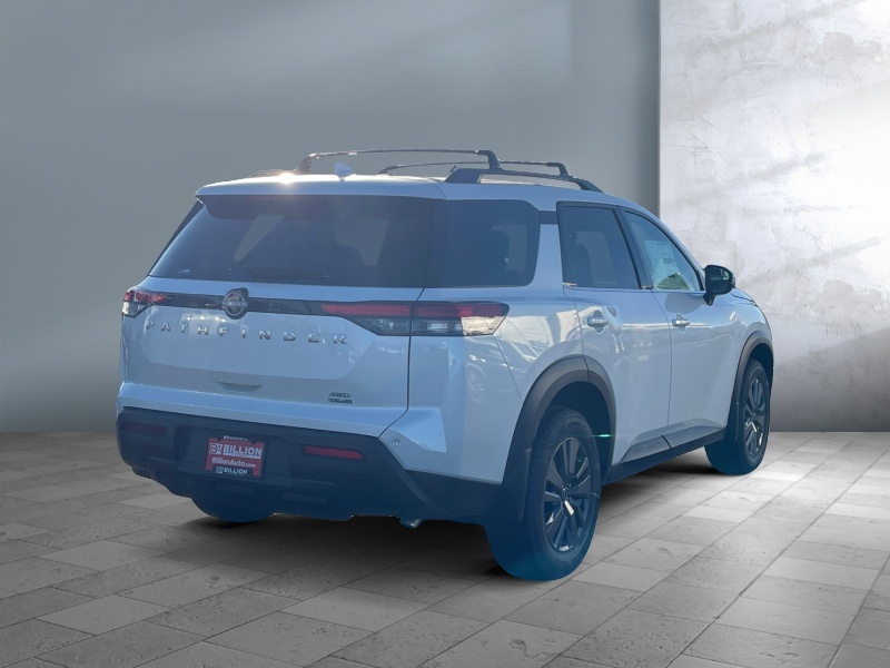 2025 Nissan Pathfinder