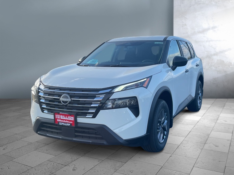 New 2026 Nissan Rogue S Crossovers