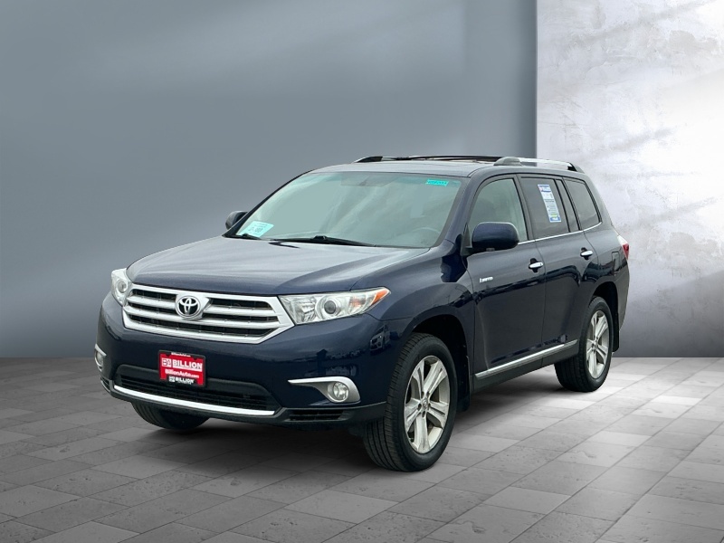 Used 2012 Toyota Highlander Limited SUVs