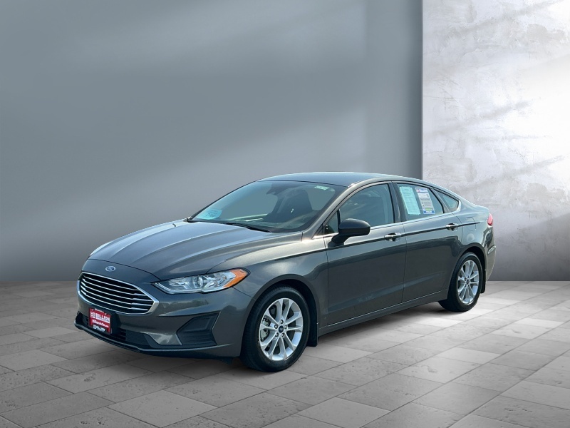 Used 2019 Ford Fusion SE Car