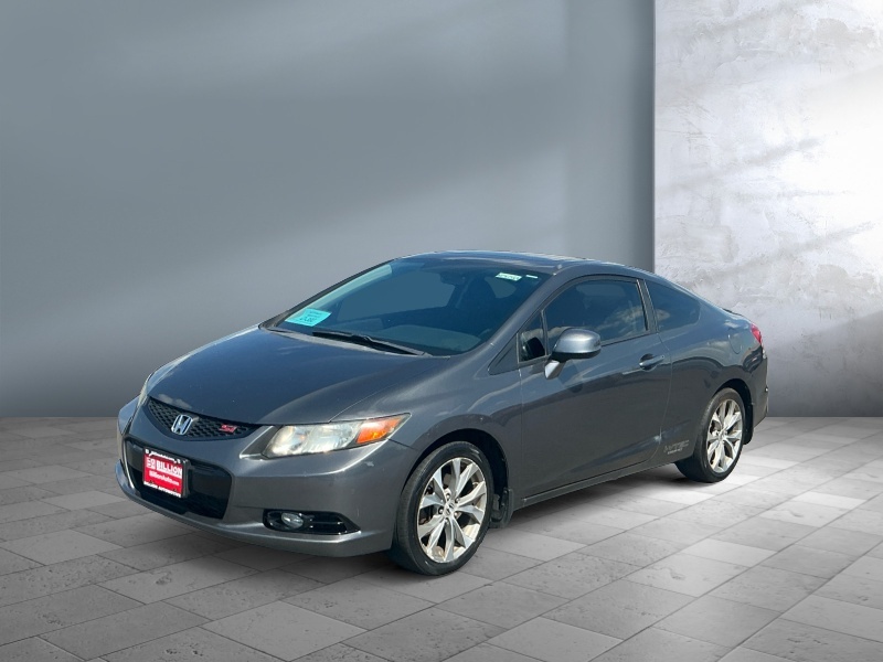 Used 2012 Honda Civic Cpe Si Cars