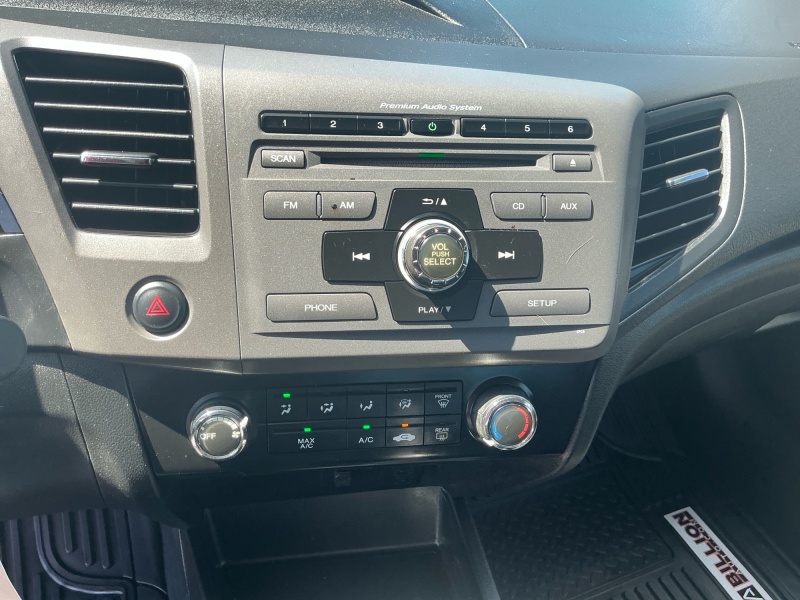 2012 Honda Civic Cpe