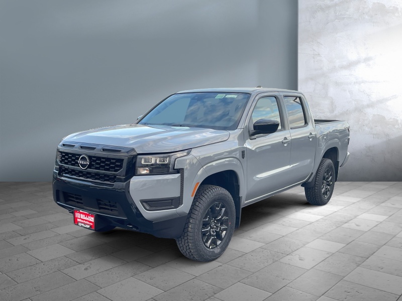 2026 Nissan Frontier