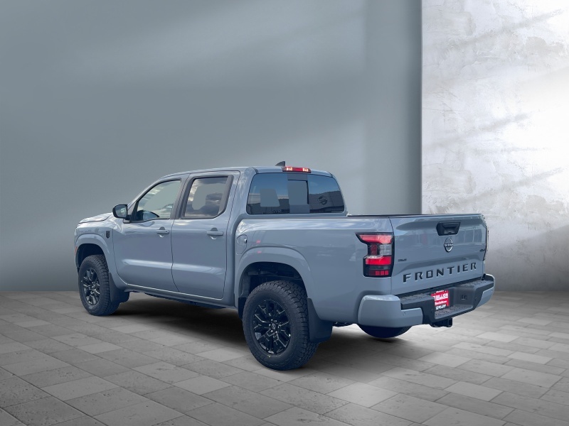 2026 Nissan Frontier