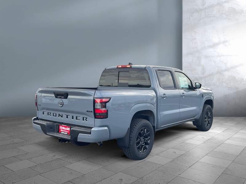 2026 Nissan Frontier