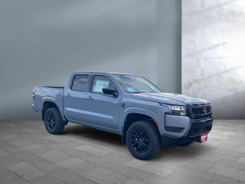 2026 Nissan Frontier