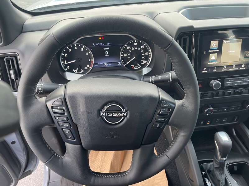 2026 Nissan Frontier