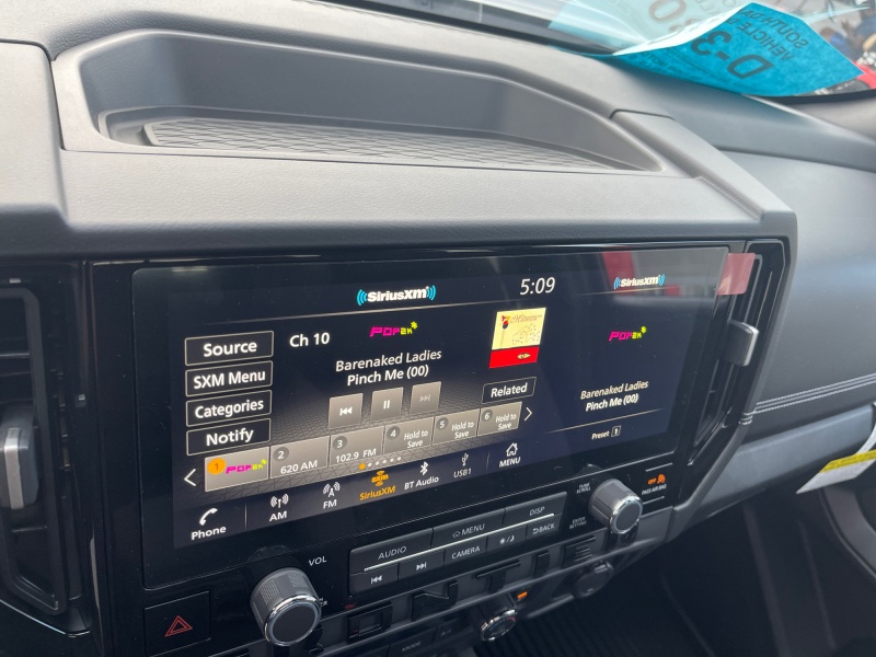 2026 Nissan Frontier