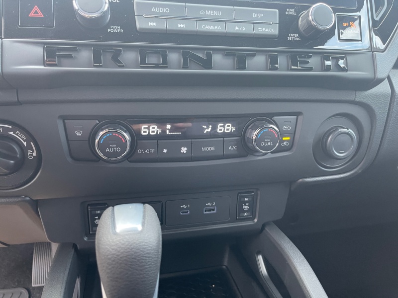 2026 Nissan Frontier