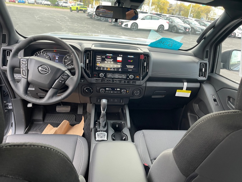 2026 Nissan Frontier