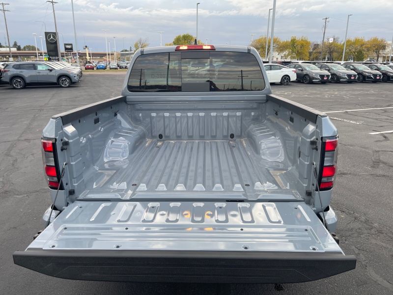 2026 Nissan Frontier