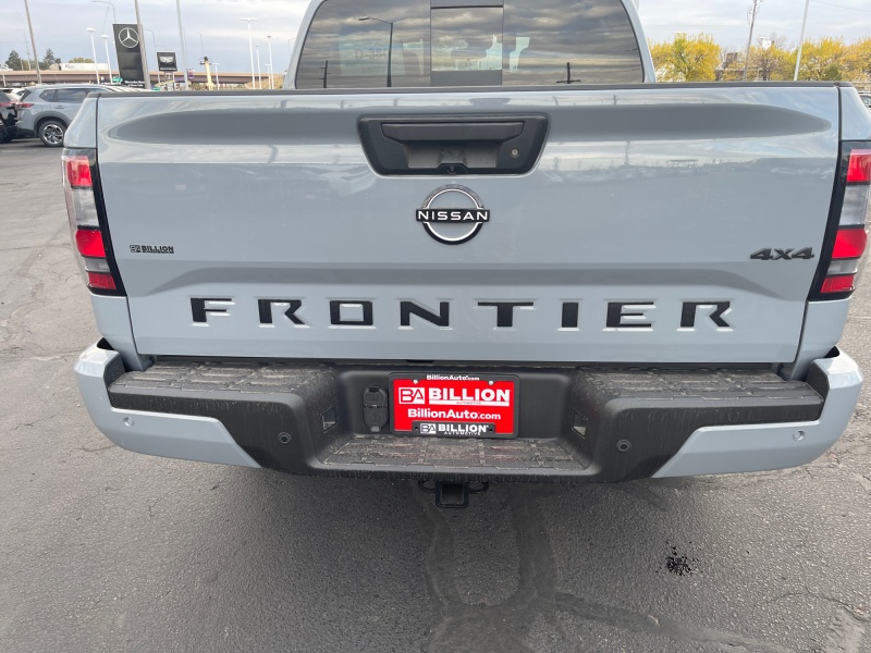 2026 Nissan Frontier