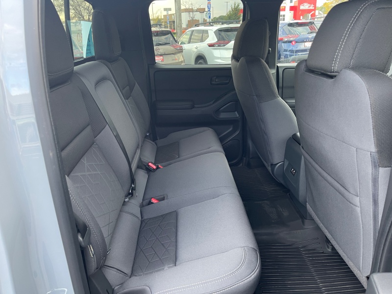 2026 Nissan Frontier