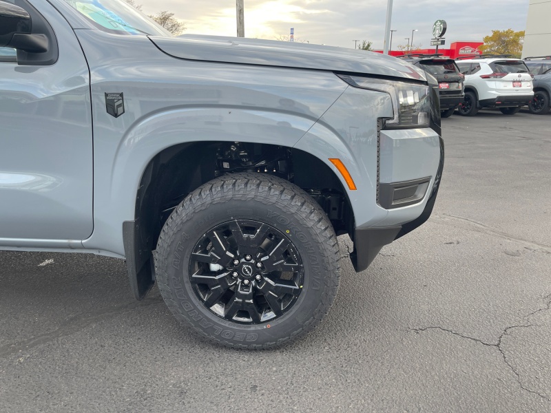 2026 Nissan Frontier