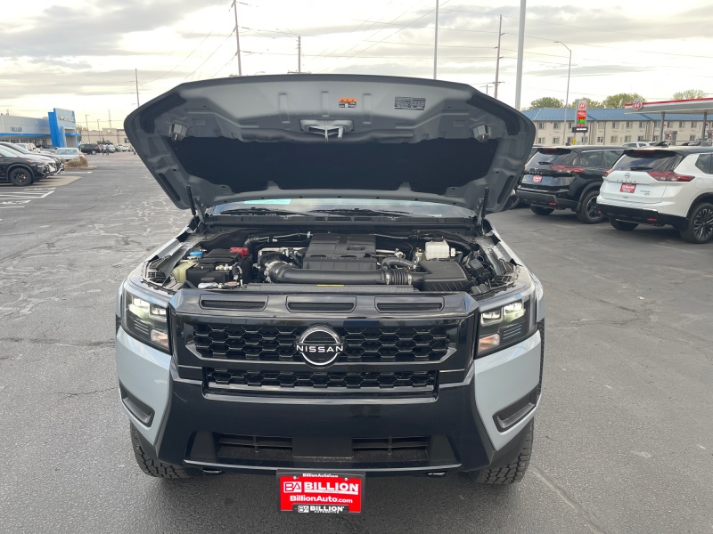 2026 Nissan Frontier