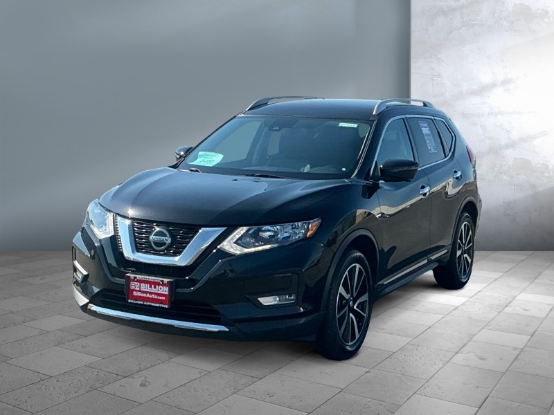 Used 2019 Nissan Rogue SL Crossovers