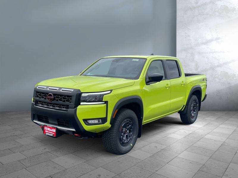 2026 Nissan Frontier
