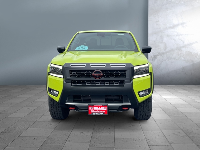 2026 Nissan Frontier