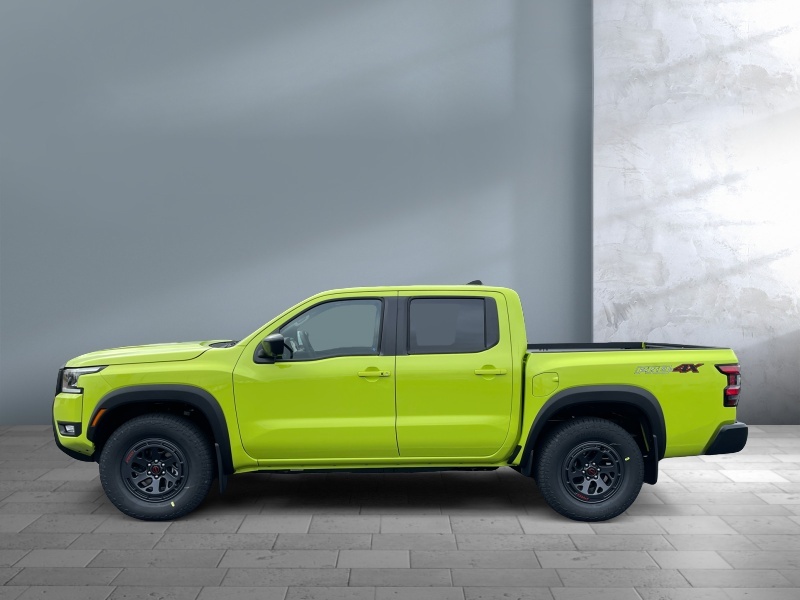 2026 Nissan Frontier