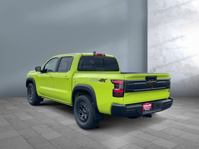 2026 Nissan Frontier