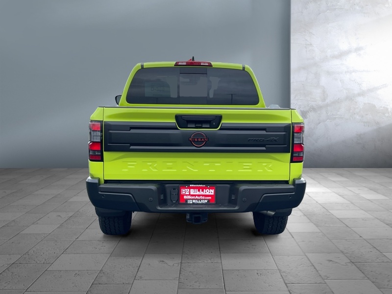 2026 Nissan Frontier