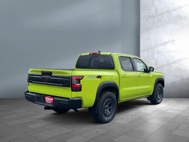 2026 Nissan Frontier