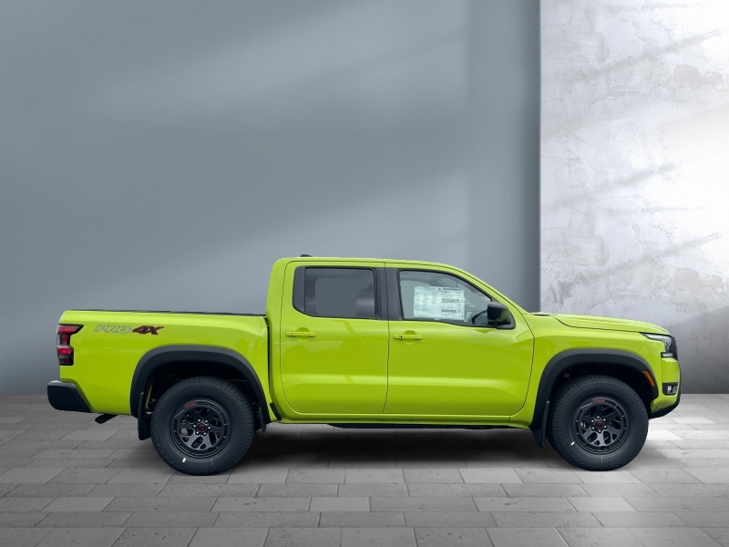 2026 Nissan Frontier