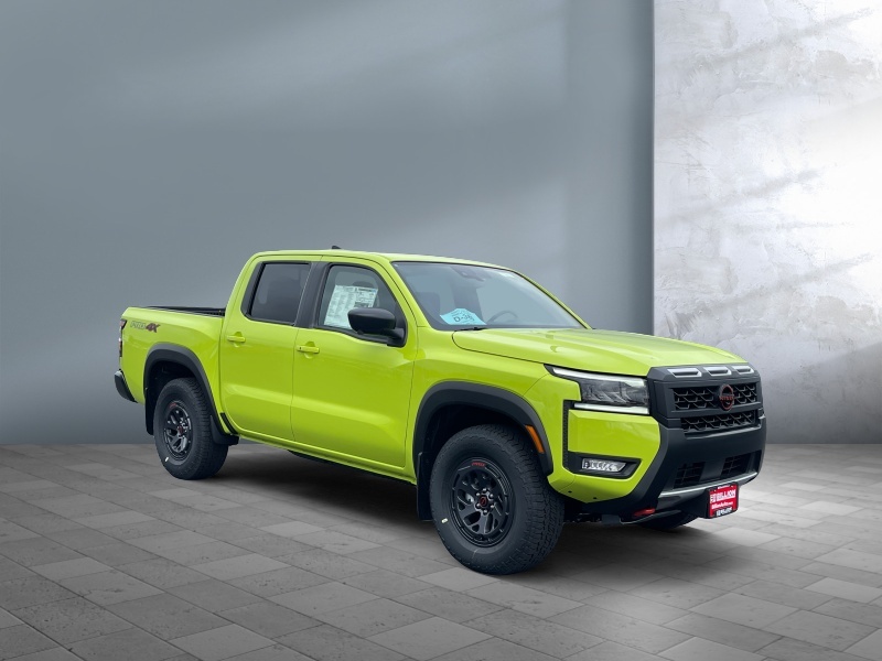 2026 Nissan Frontier