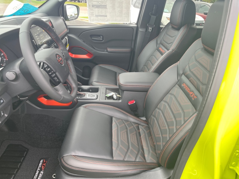 2026 Nissan Frontier