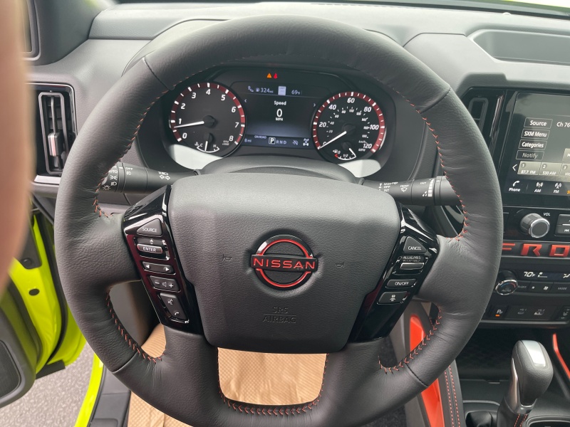 2026 Nissan Frontier