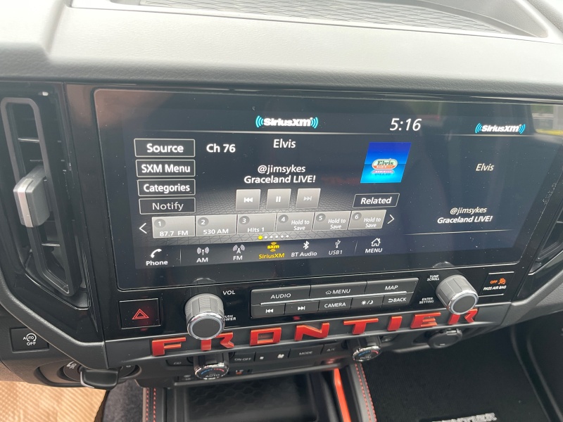 2026 Nissan Frontier