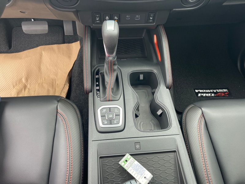 2026 Nissan Frontier